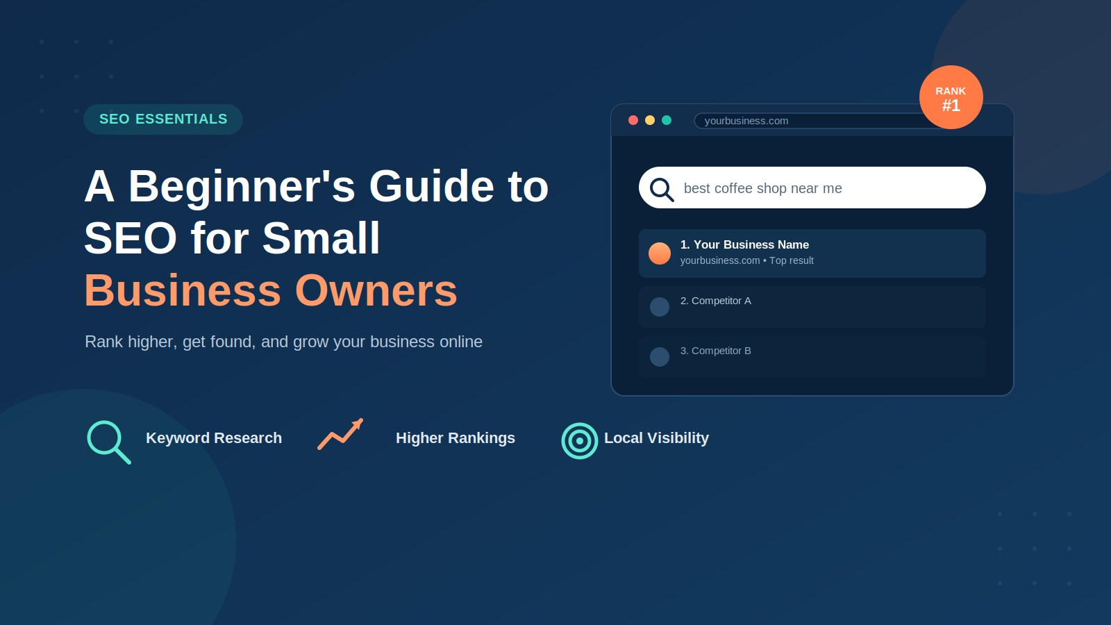 A Beginner’s Guide to SEO for Small Business Owners
