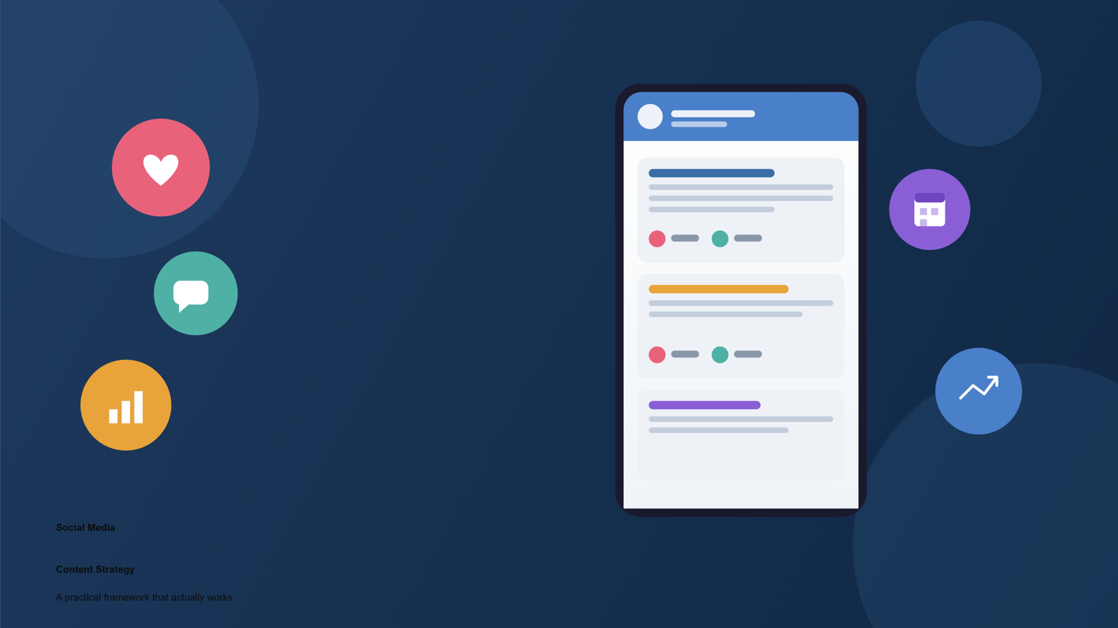 How to Create a Social Media Content Strategy That Actually Works